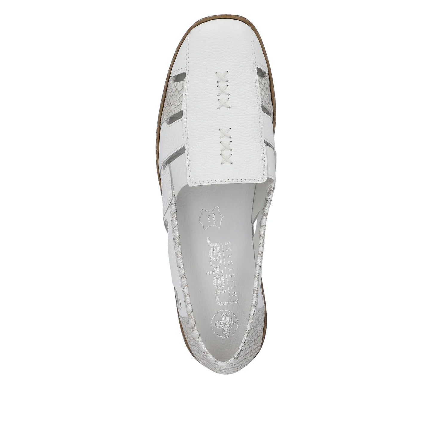 Rieker 41385-80 White Combi