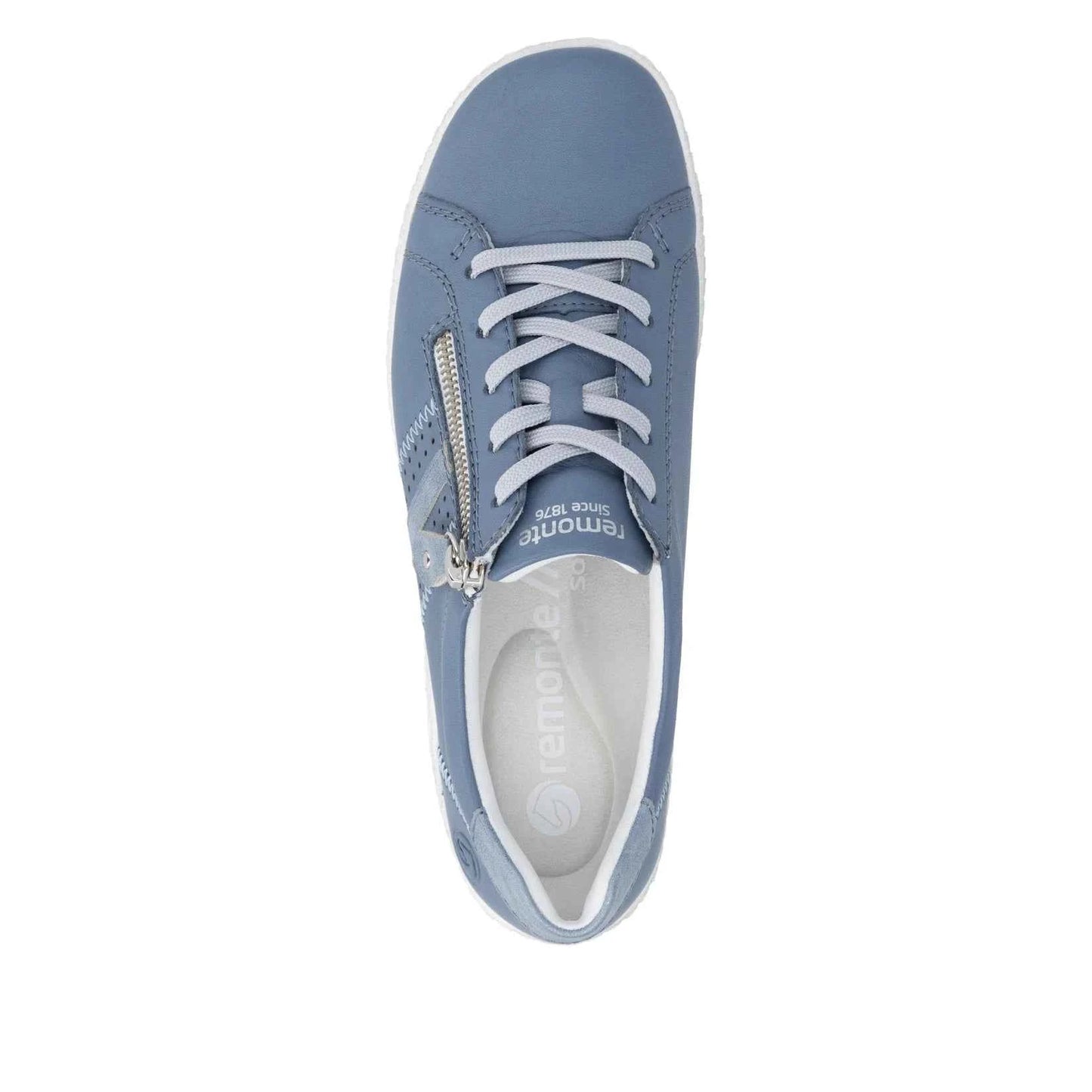 Remonte Women's Trainer - Blue - R1432-15