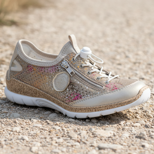 Rieker N42V1-92 – Women's Antistress Slip-On Shoe – Multi