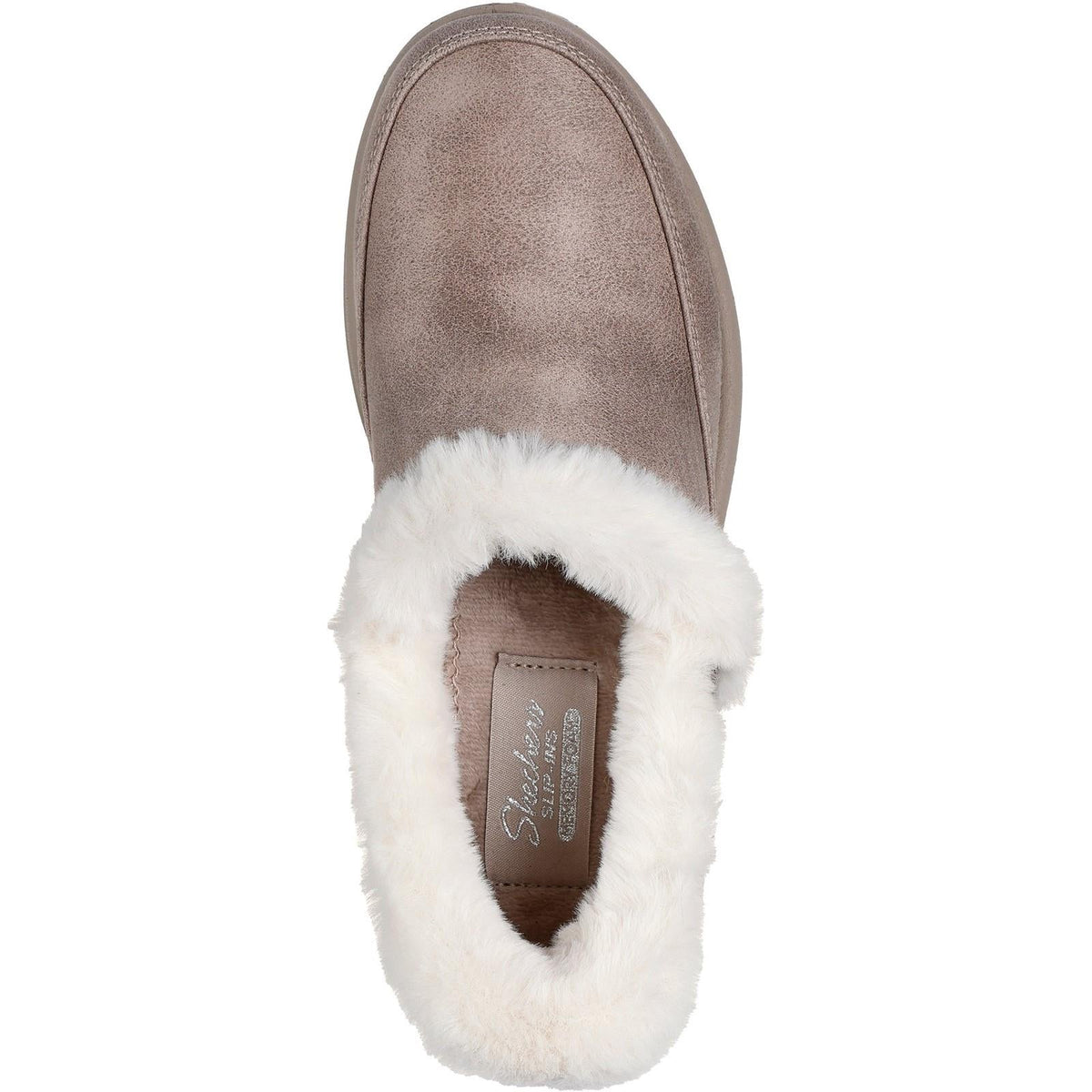 Skechers Slip-ins: Cozy Escape – 168114 TPE – Women's Slipper – Taupe