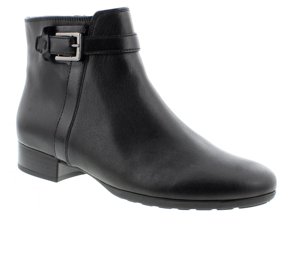 Gabor Bassey – Women's Ankle Boot – Black – 8031.01.001