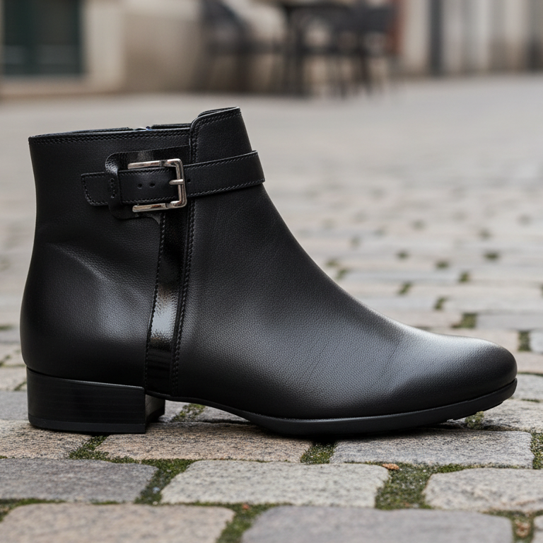 Gabor Bassey – Women's Ankle Boot – Black – 8031.01.001