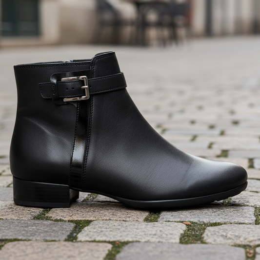 Gabor Bassey – Women's Ankle Boot – Black – 8031.01.001