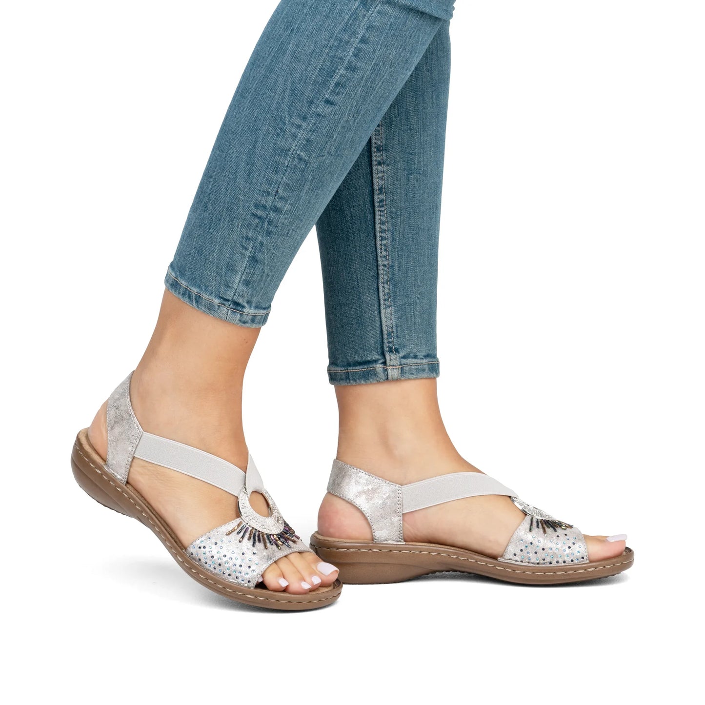 Rieker 60880-90 Metallic