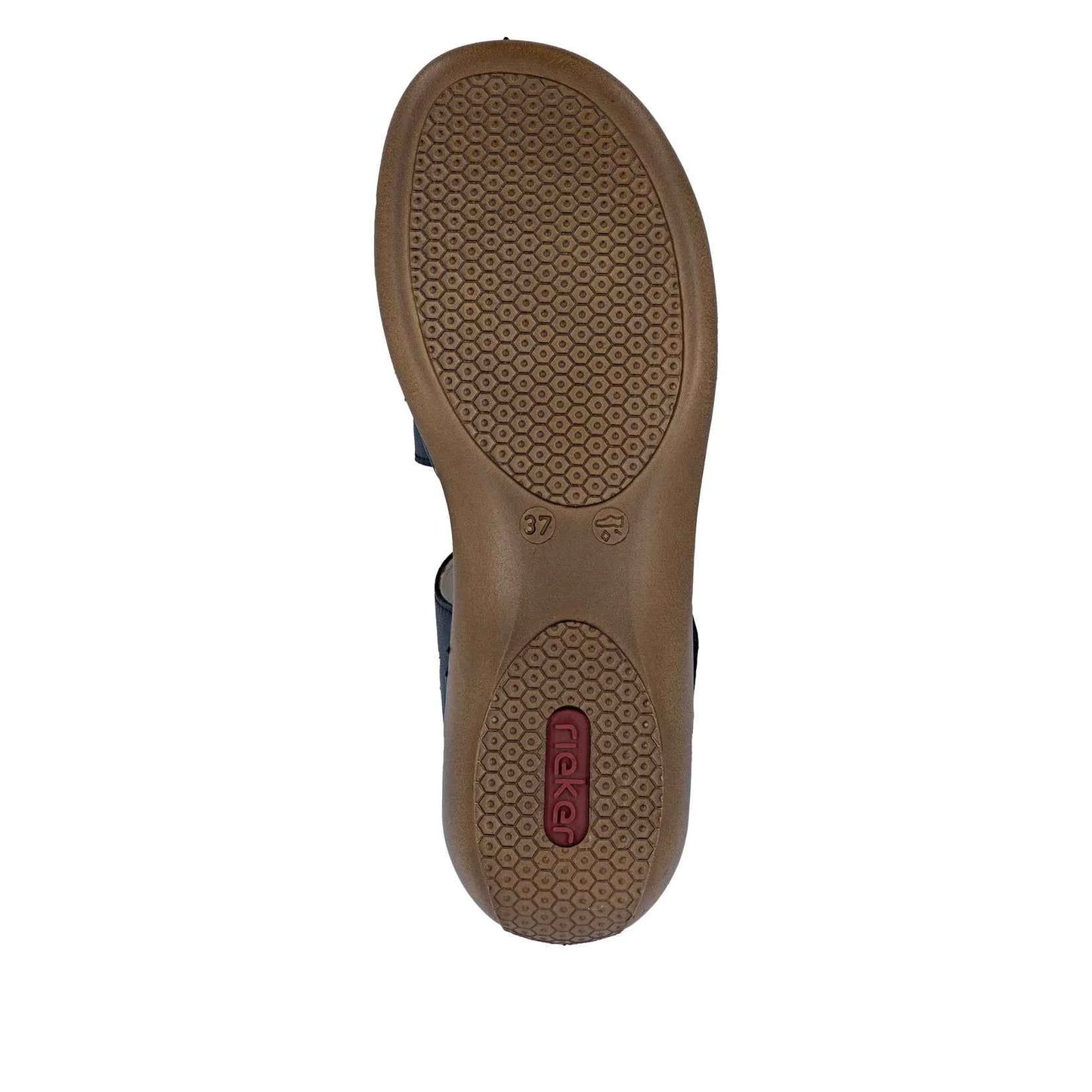 Rieker Women's Sandal - Blue  659C7-16