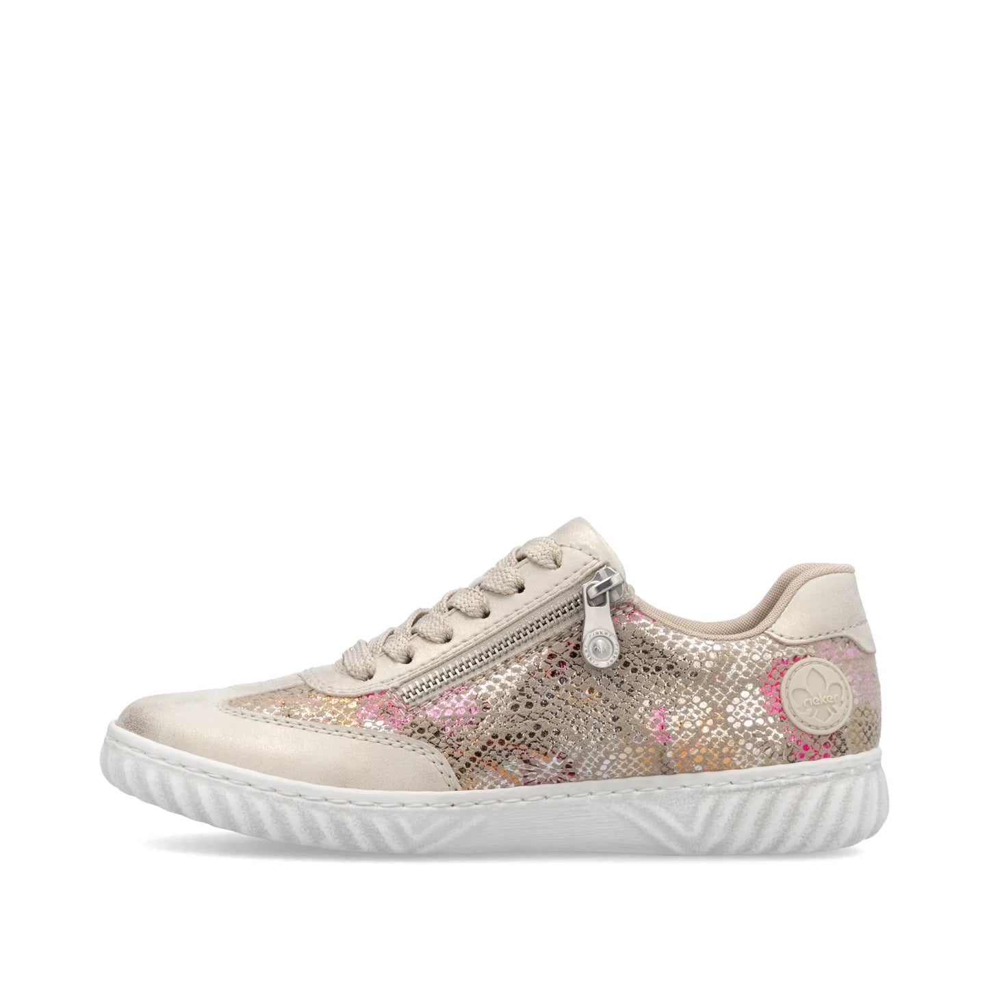 Rieker Women's Casual Shoe - Multi - N0902-90. 3