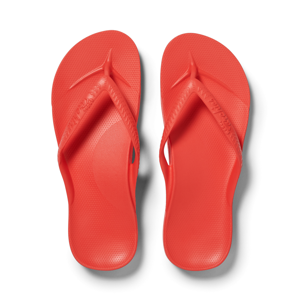 Archies Flip flops - Coral