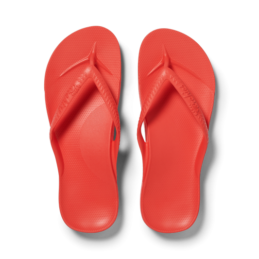 Archies Flip flops - Coral