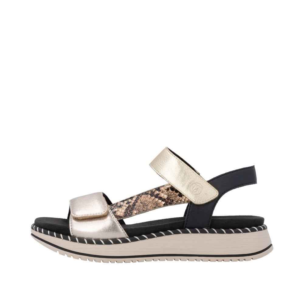 Remonte D3J50-90 – Metallic
