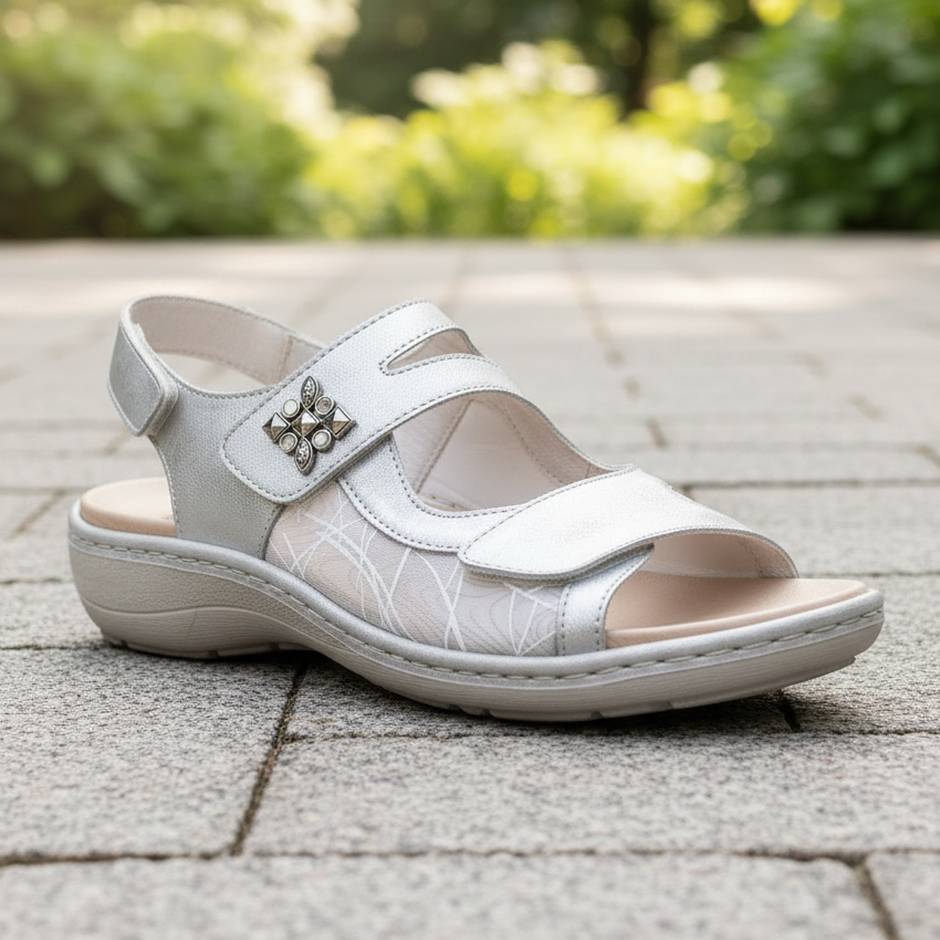 Remonte D7647-40 Grey Sandals