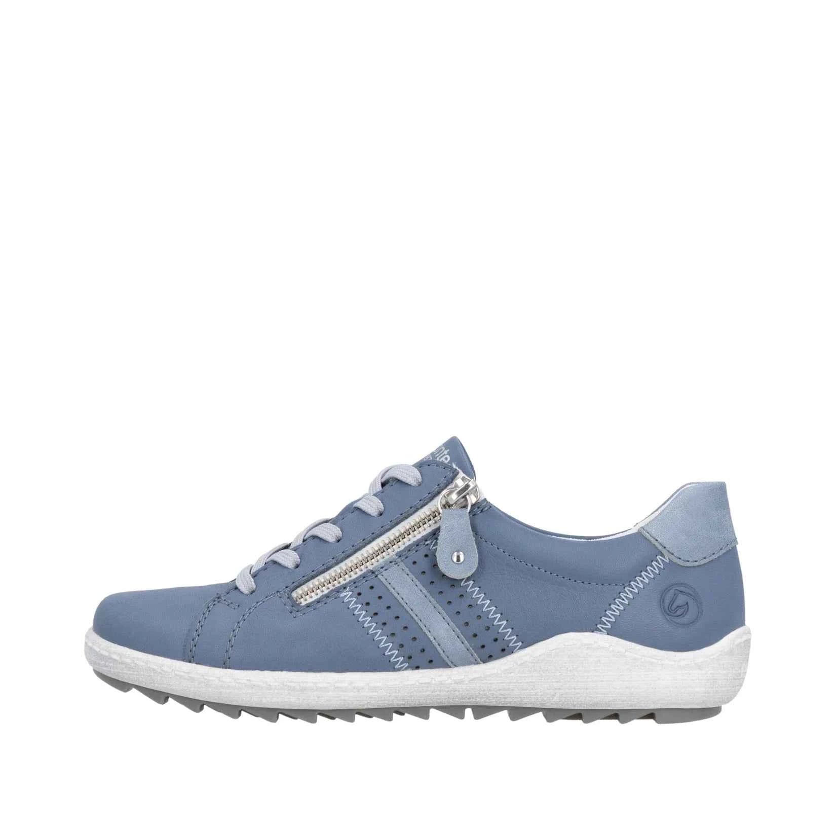 Remonte Women's Trainer - Blue - R1432-15