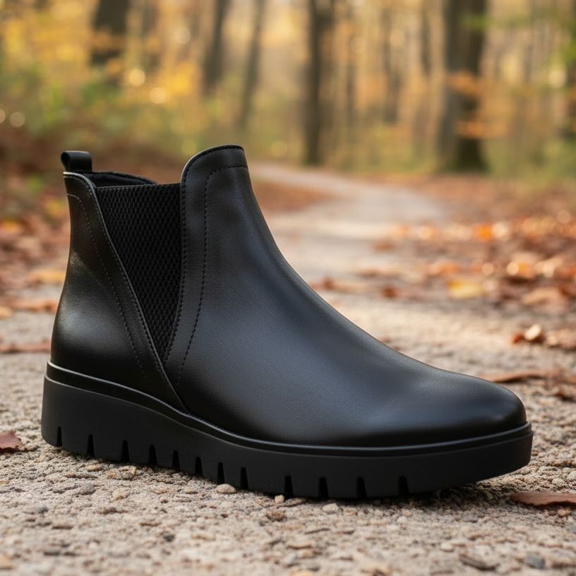 Gabor Dublin – Women's Ankle Boot – Black – 8015.01.003