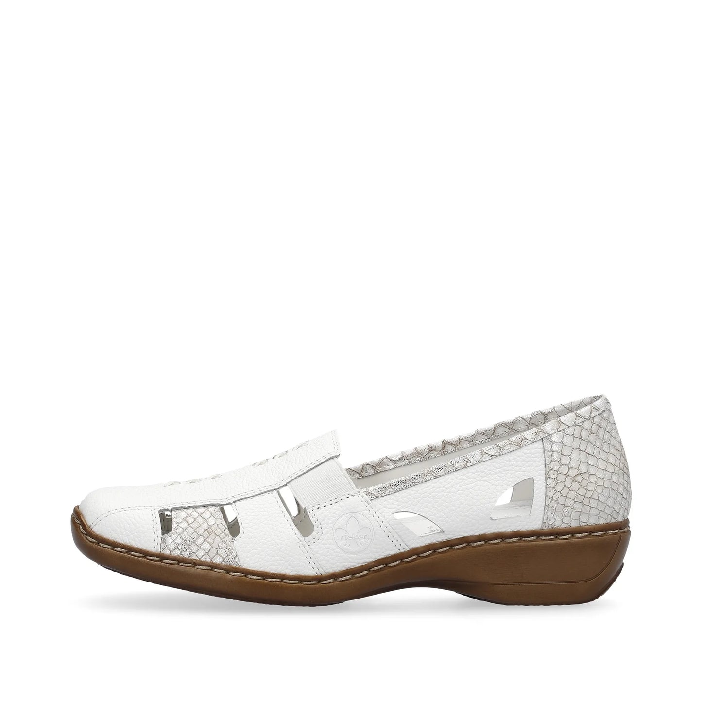 Rieker 41385-80 White Combi