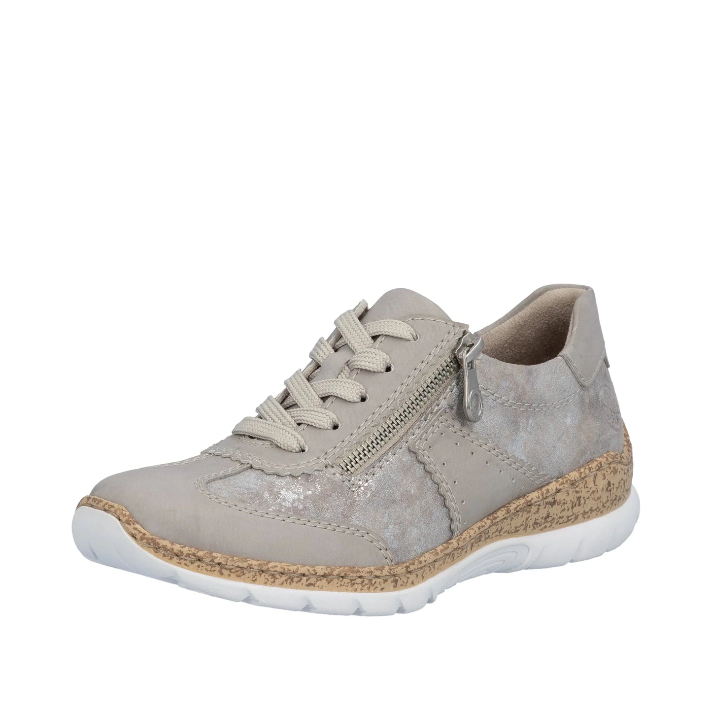 Rieker N4221-90 - Metallic