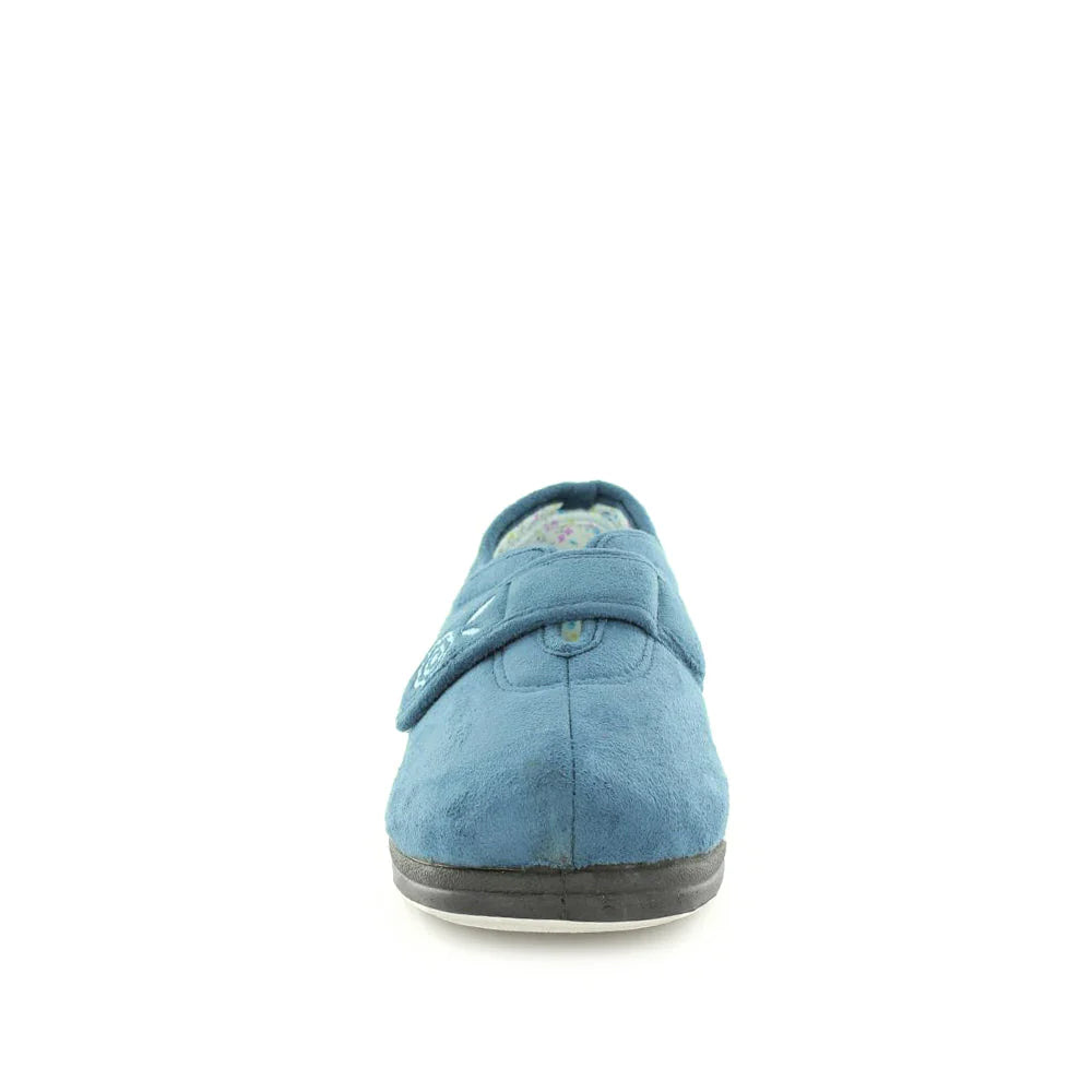 Panda Edythe – Women's Slippers – Denim *COMING SOON DUE MID SEPTEMBER*