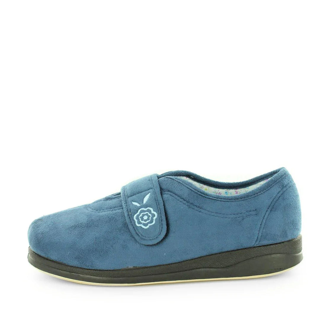 Panda Edythe – Women's Slippers – Denim *COMING SOON DUE MID SEPTEMBER*