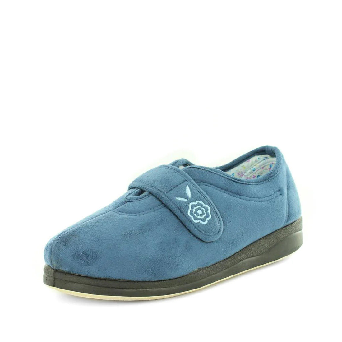 Panda Edythe – Women's Slippers – Denim *COMING SOON DUE MID SEPTEMBER*
