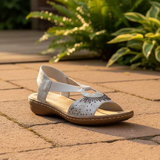 Rieker 60880-90 Metallic