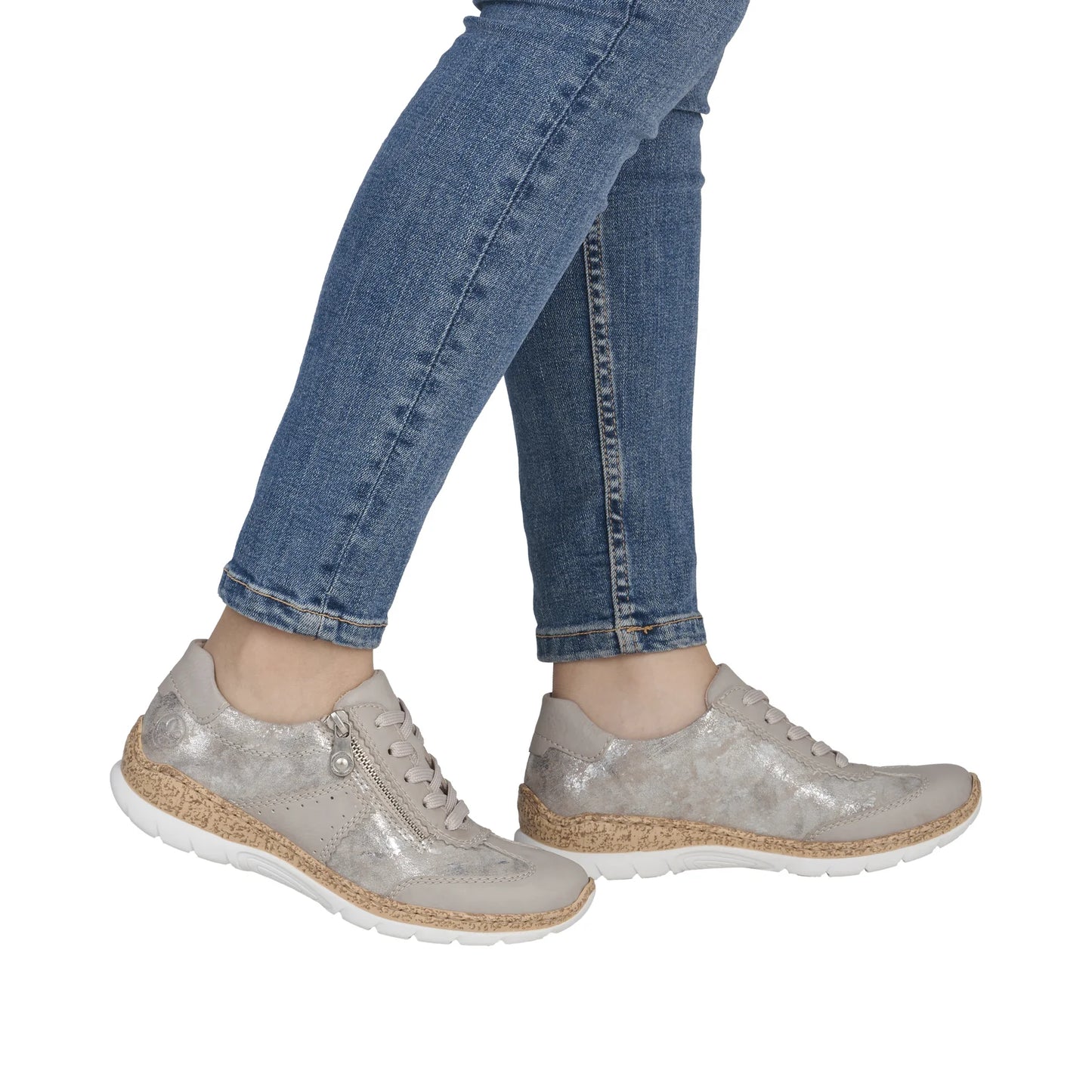 Rieker N4221-90 - Metallic