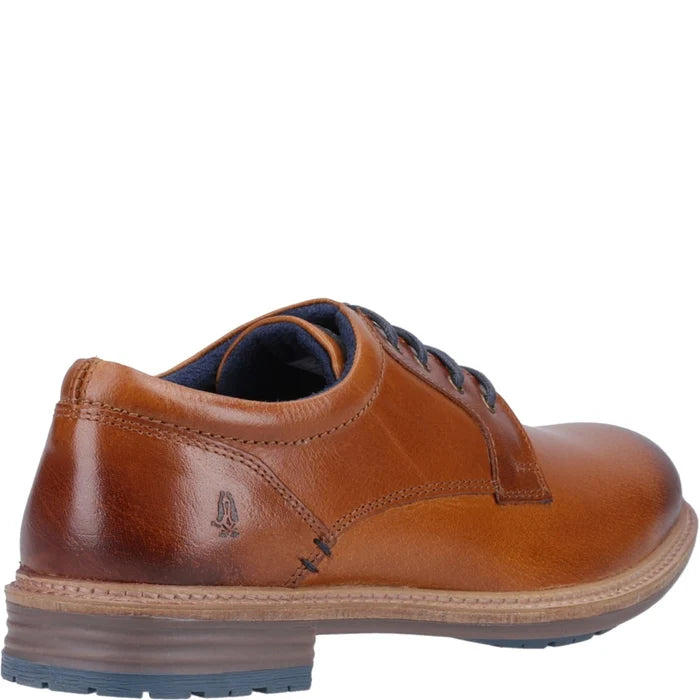 Hush Puppies Julian – Men's Leather Lace-Up Shoe – Tan