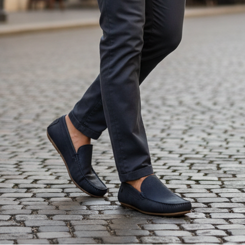 Base London Moss - Navy
