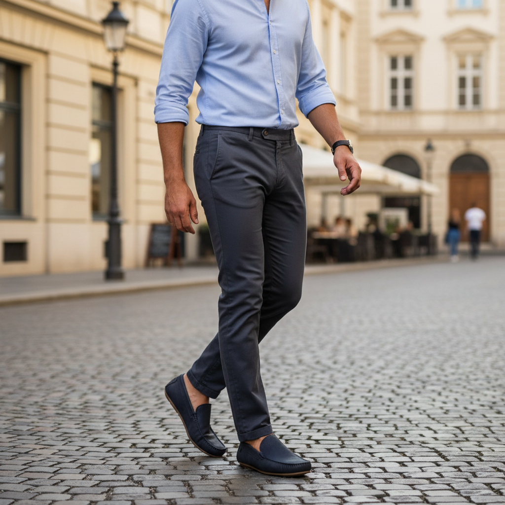 Base London Moss - Navy