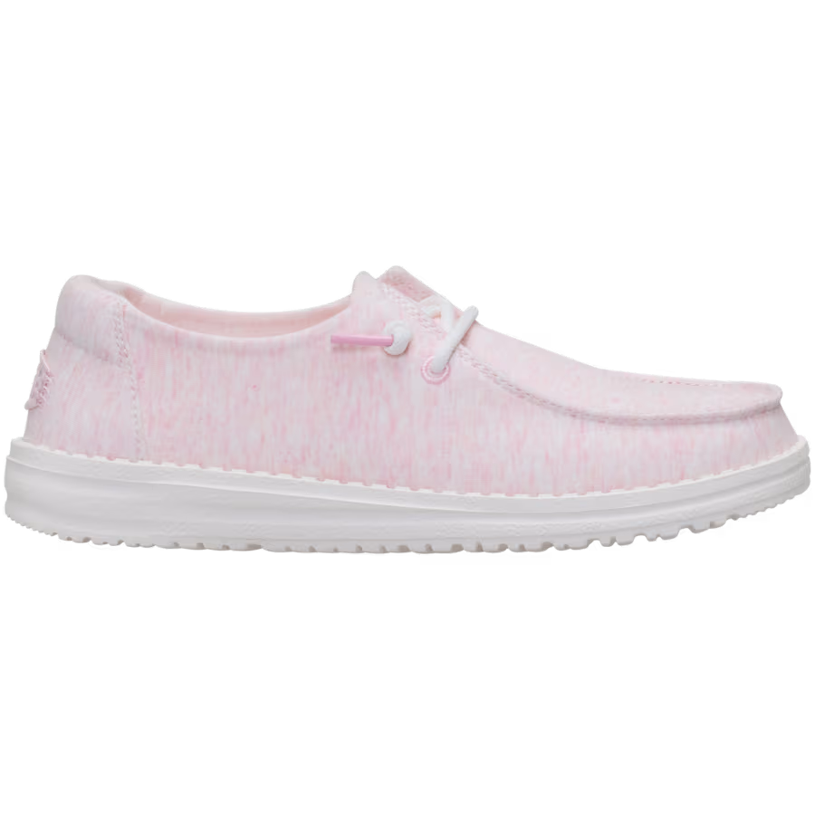 Hey Dude Wendy Stretch Jersey - Light Pink.