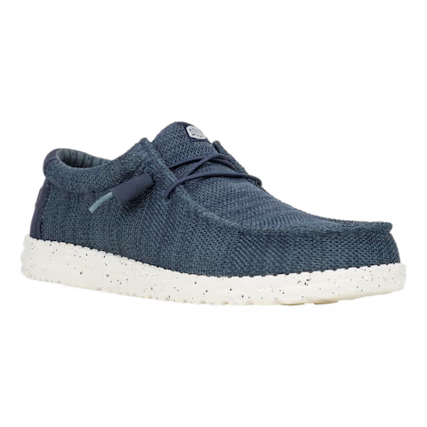 Hey Dude - Wally Stretch sox - Navy.