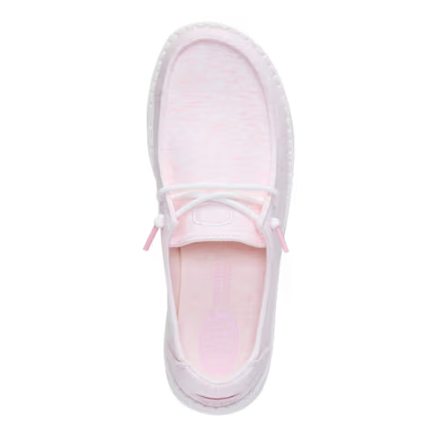 Hey Dude Wendy Stretch Jersey - Light Pink.