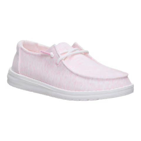 Hey Dude Wendy Stretch Jersey - Light Pink.