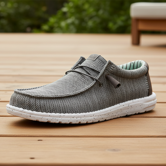 Hey Dude Wally Stretch Sox – Men's – Tea Leaf/Multi