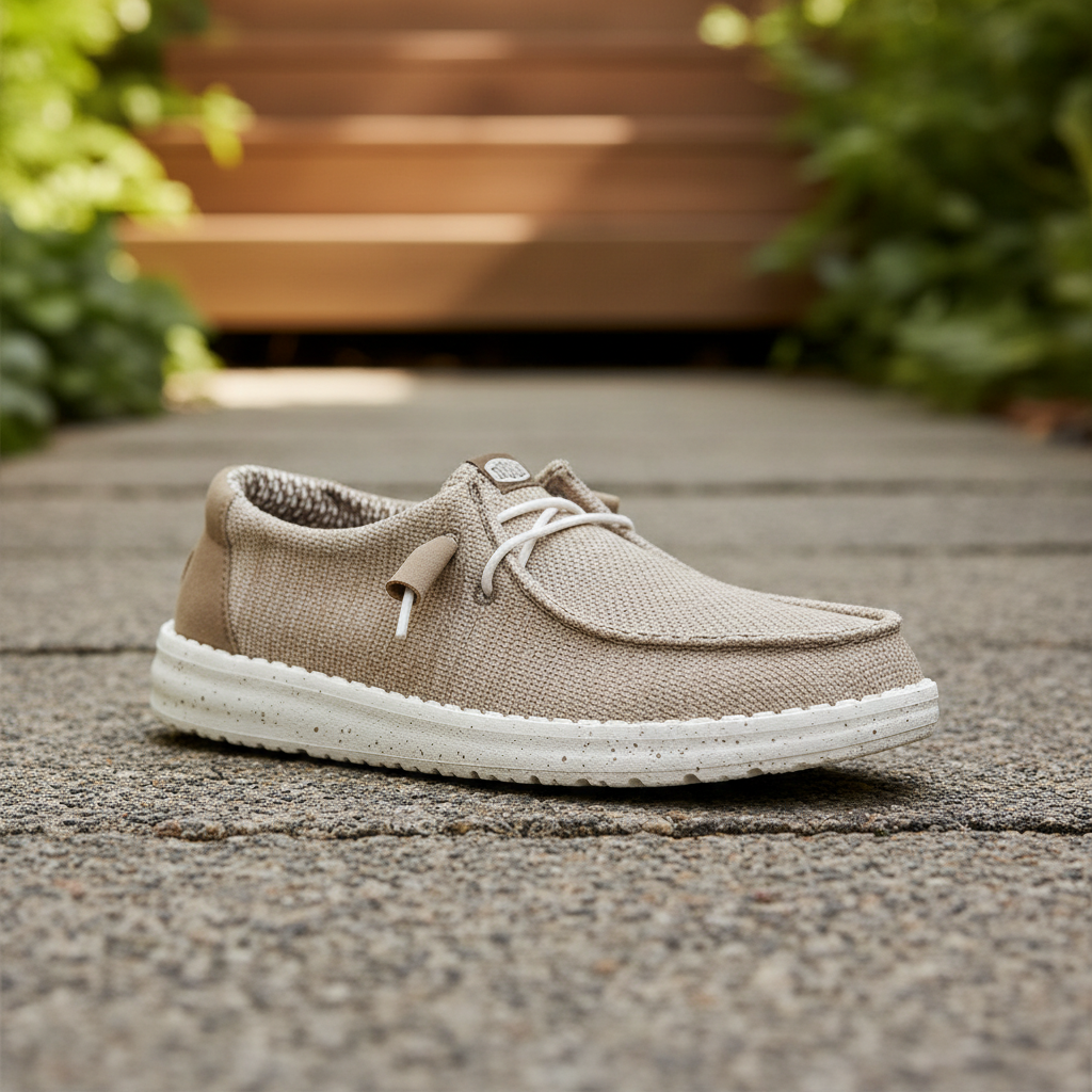 Hey Dude Wendy Stretch Sox – Women's – Walnut