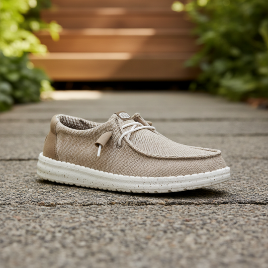 Hey Dude Wendy Stretch Sox – Women's – Walnut