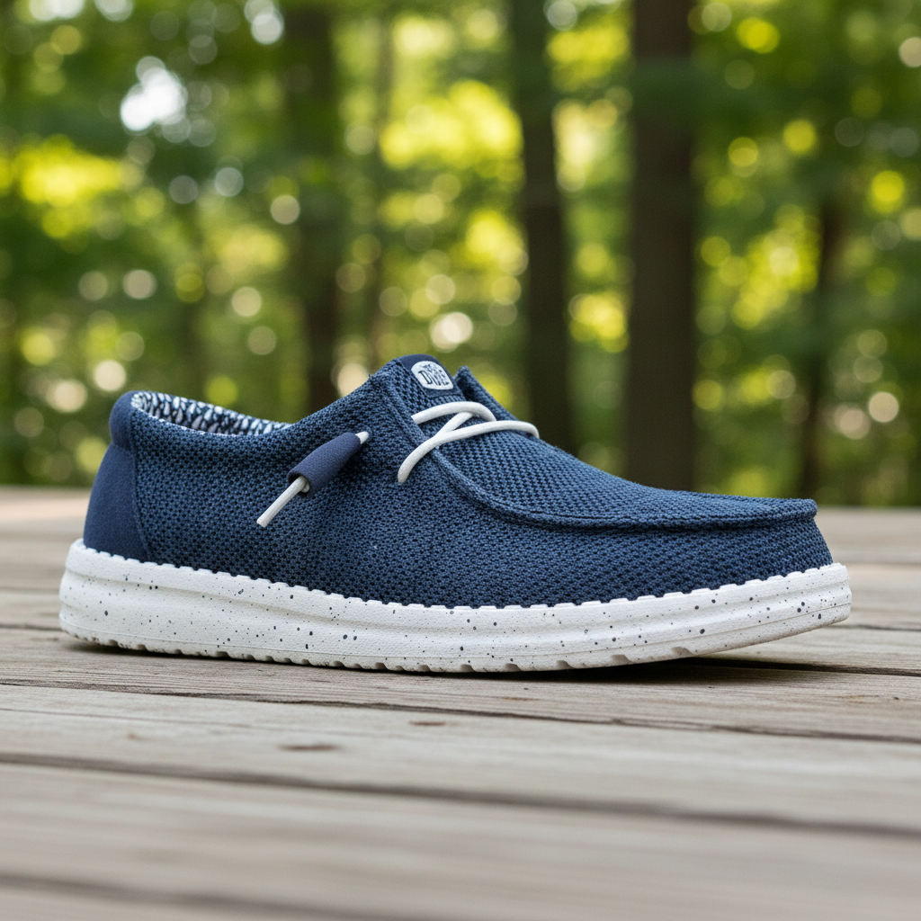 Hey Dude Wendy Stretch Sox – Women's – Navy