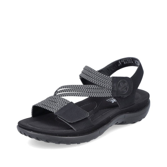 Rieker 64870-00 Black