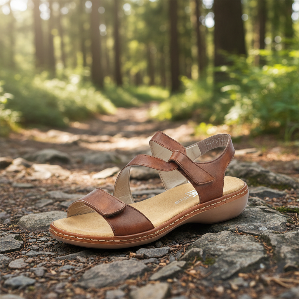 Rieker 659C7-24 Brown