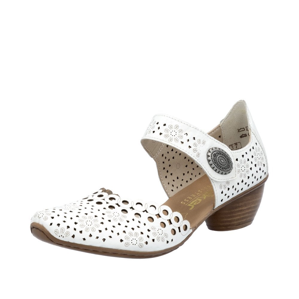 Rieker 43753-80 White