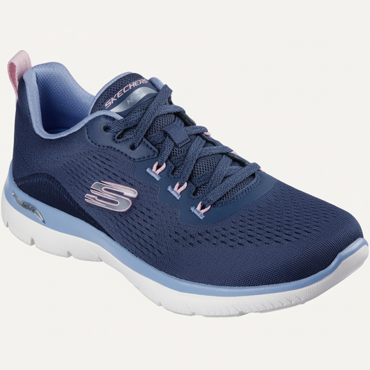 Skechers Arch Fit Summits: Daily Flow - Navy/Light Blue - 150754 NVLB