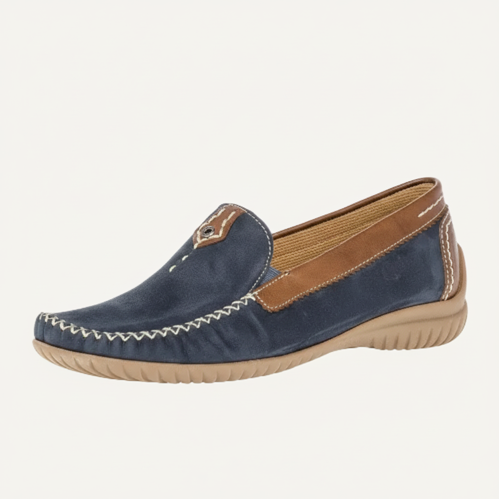 Gabor California 86.090.46 - Navy Nubuck/Whiskey
