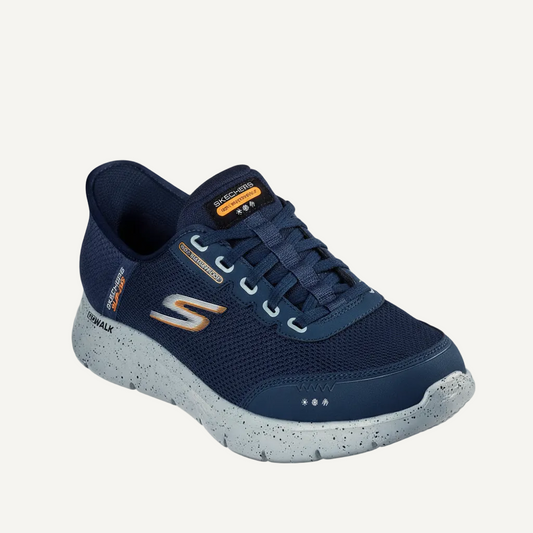 Skechers Slip-ins 100% Waterproof: GO WALK Flex - Navy - 216330 NVY