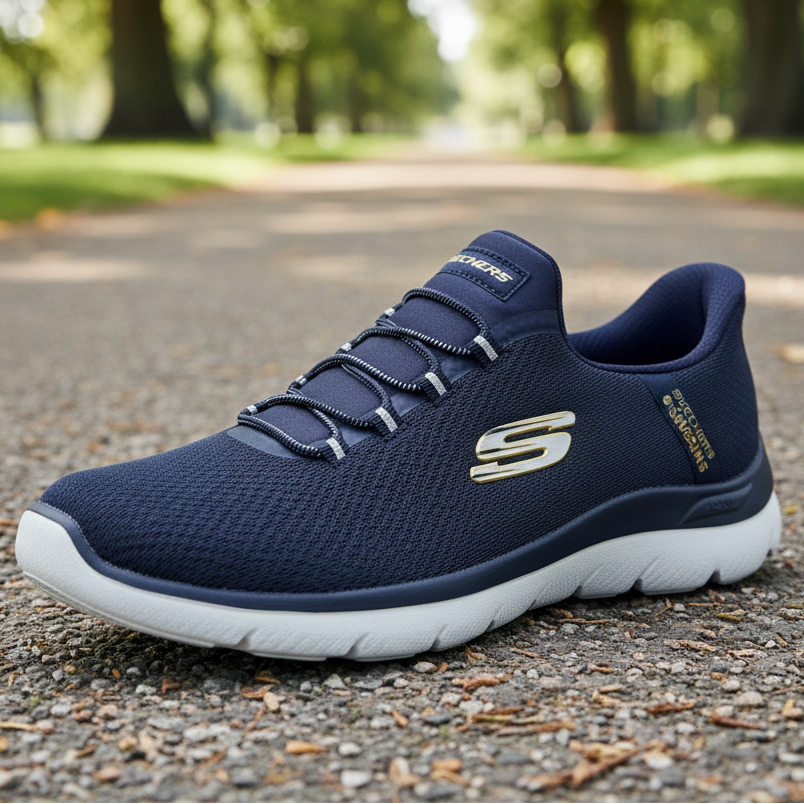 Skechers Slip-ins Arch Fit Summits Kynor – Men's Trainer – Navy – 233177 NVYL