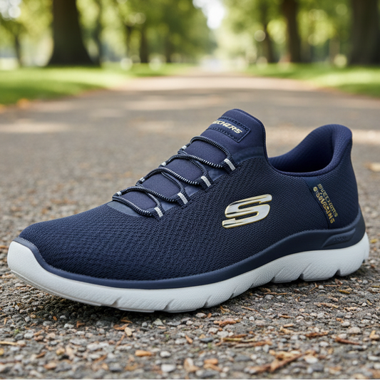 Skechers Slip-ins Arch Fit Summits Kynor – Men's Trainer – Navy – 233177 NVYL
