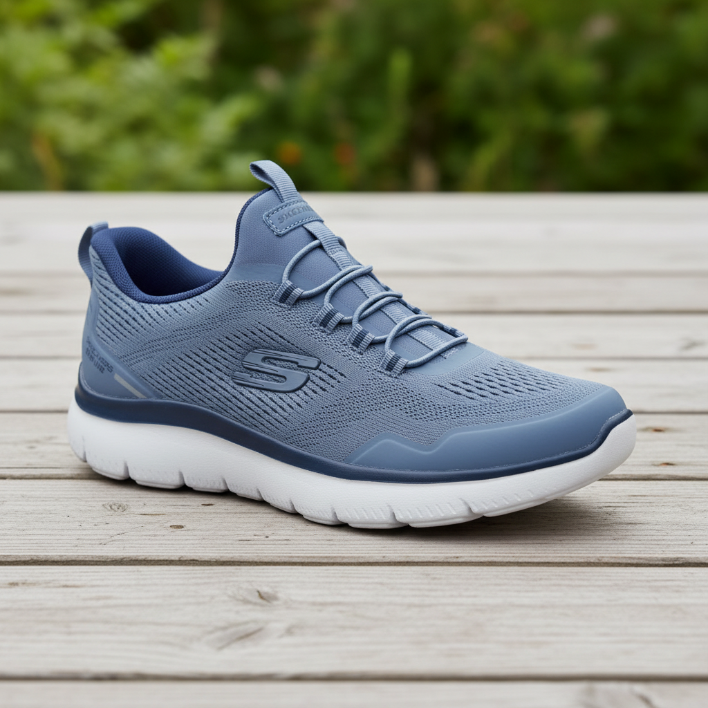 Skechers Slip-ins: Summits - Top Rate - Slate - 233045 SLT