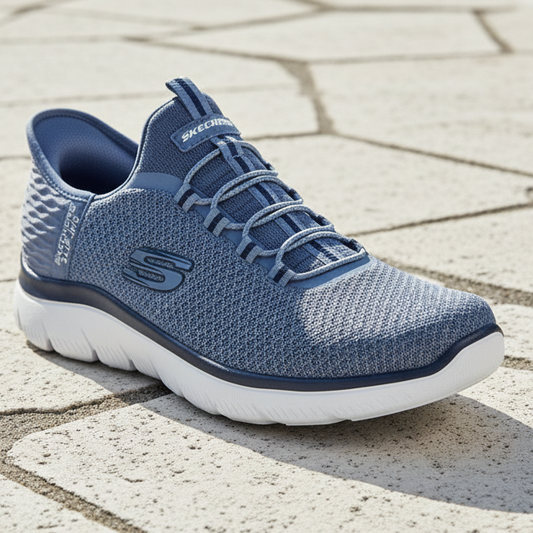 Skechers Slip-ins Summits High Range – Men's Trainer – Slate – 232457 SLT