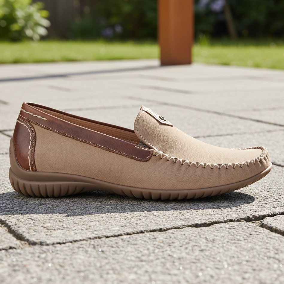 Gabor California – Women's Moccasin – Corda Nubuck/Whiskey – 86.090.43