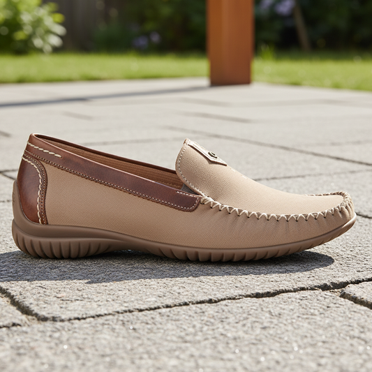 Gabor California – Women's Moccasin – Corda Nubuck/Whiskey – 86.090.43