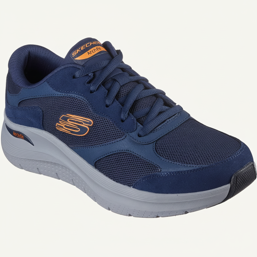 Skechers 232702/NVOR - Navy/Orange
