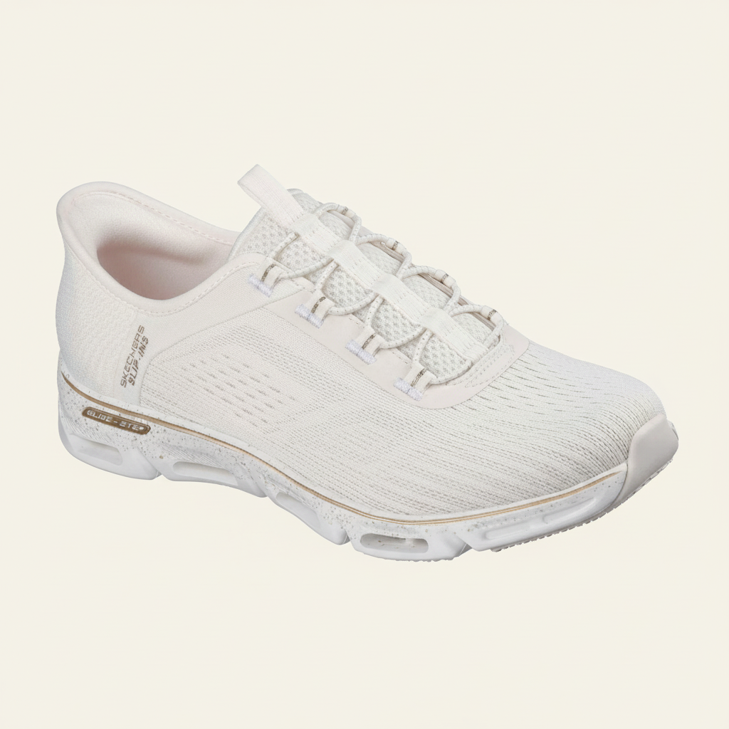 Skechers 104610/NTGD - Natural/Gold