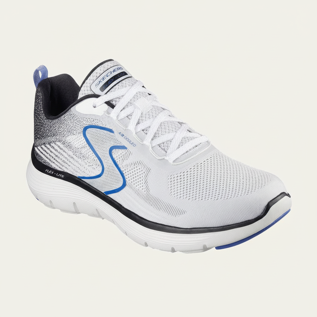 Skechers 232828/WBRY - White/Black/Royal