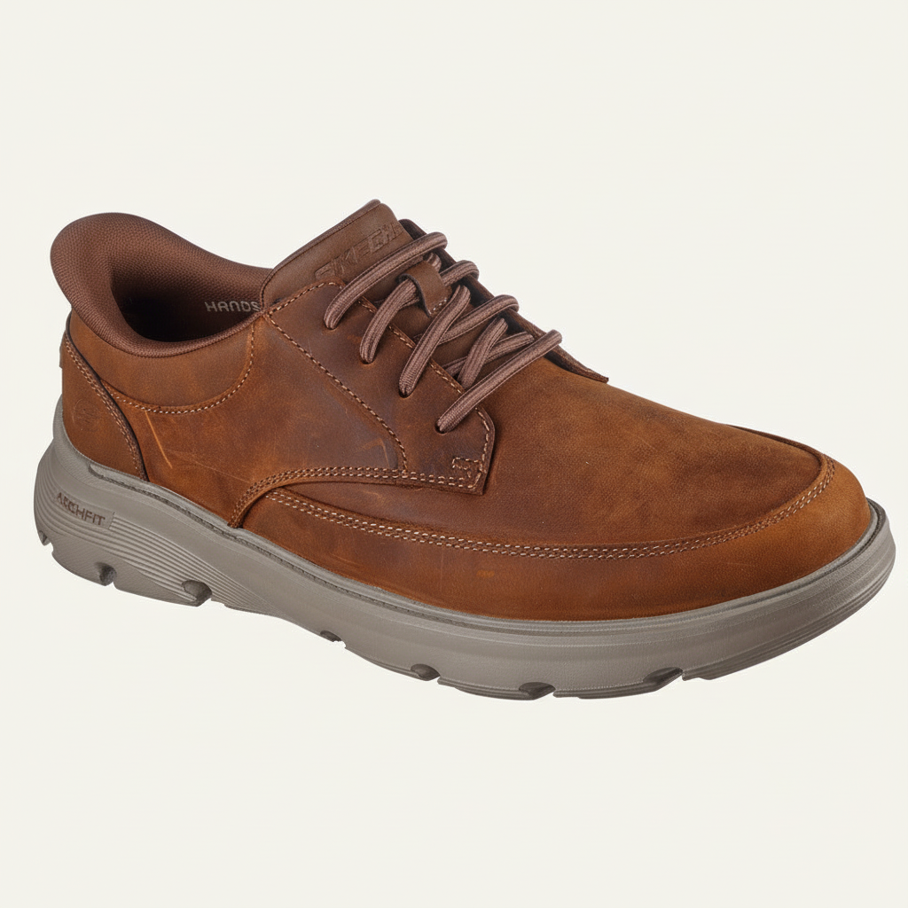 Skechers Slip-ins: Arch Fit Garza - Rowan - Brown - 205517 CDB